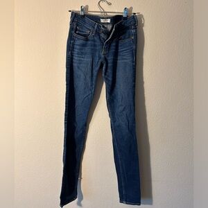 Hollister Dark Blue Skinny Jeans